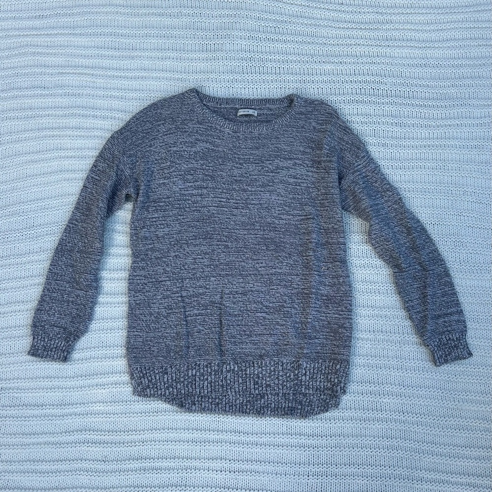 Cotton On, Gray Sweater, Size L